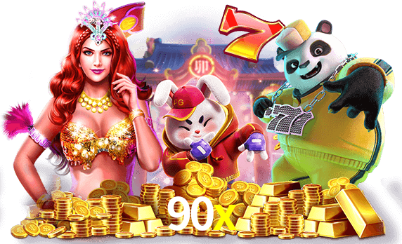 jogue em caça-níqueis ricos na 90x